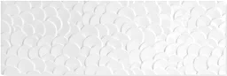 Плитка Aparici Nordic Blanco Shell 29,8x89,5 глянцевая