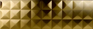 Декоративный элемент Aparici Nordic Gold Guiza 29,8x89,5 глянцевый