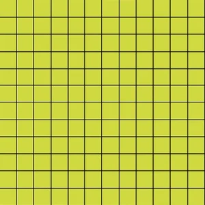 Мозаика Aparici Nordic Lime Mosaic 2,5X2,5 29,8x29,8 глянцевая
