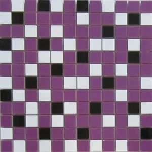 Мозаика Aparici Nordic Mix Purple Mosaic 2,5X2 29,8x29,8 глянцевая
