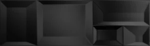 Плитка Aparici Nordic Negro Capture 29,8x89,5 глянцевая