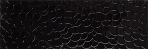 Плитка Aparici Nordic Negro Shell 29,8x89,5 глянцевая