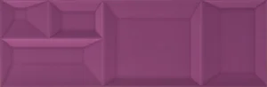 Плитка Aparici Nordic Purple Capture 29,8x89,5 глянцевая