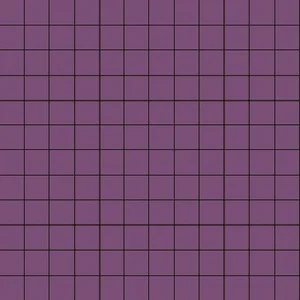 Мозаика Aparici Nordic Purple Mosaic 2,5X2,5 29,8x29,8 глянцевая
