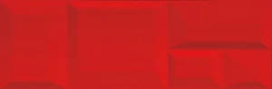 Плитка Aparici Nordic Red Capture 29,8x89,5 глянцевая