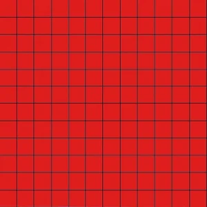 Мозаика Aparici Nordic Red Mosaic 2,5X2,5 29,8x29,8 глянцевая