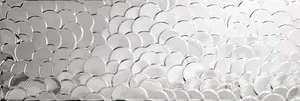 Декоративный элемент Aparici Nordic Silver Shell 29,8x89,5 глянцевый