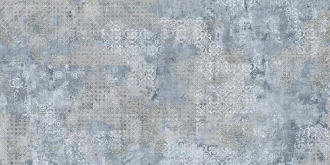 Rug Blue Natural