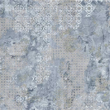 Керамогранит Aparici Rug Blue Natural 50x50 натуральный