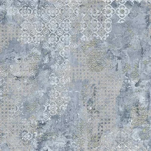 Керамогранит Aparici Rug Blue Natural 50x50 натуральный