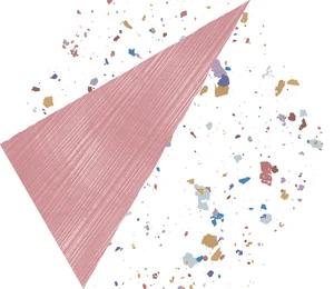 Керамогранит Aparici Stracciatella Pink Natural 25x29 матовый