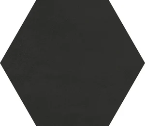 Керамогранит Aparici Studio Anthracite Hexagon 25x29 матовый
