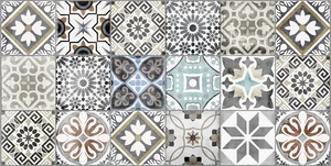 Керамогранит Aparici Studio Stamp 20mm 49,8x99,6 матовый