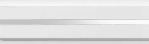 Бордюр Aparici Swan Leda White Cenefa 8,8x29,8 матовый