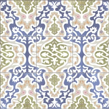 Керамогранит Aparici Tawriq Blue Natural 59,2x59,2 матовый