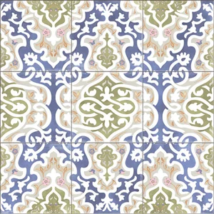 Керамогранит Aparici Tawriq Blue Natural 59,2x59,2 матовый