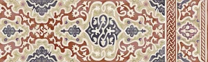 Плитка Aparici Tawriq Brown Halifa 29,8x99,6 матовая
