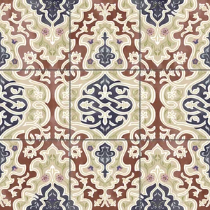 Керамогранит Aparici Tawriq Brown Natural 59,2x59,2 матовый