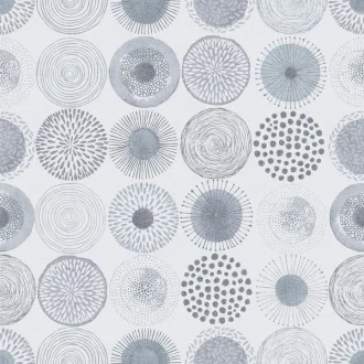 Tex Grey Pattern Natural
