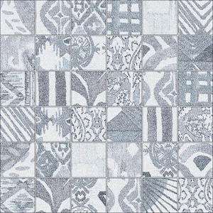 Мозаика Aparici Tex Grey Pattern Natural Mosai 5X5 29,8x29,8 матовая