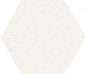 Tex Ivory Hexagon Natural