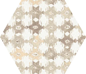 Керамогранит Aparici Tex Ivory Pattern Hexagon Natural 25x29 матовый