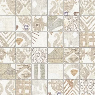 Tex Ivory Pattern Natural Mosai 5X5