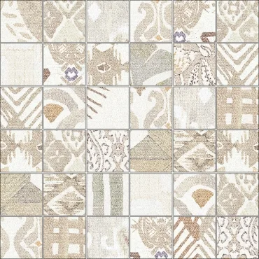 Мозаика Aparici Tex Ivory Pattern Natural Mosai 5X5 29,8x29,8 матовая
