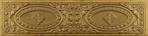 Плитка Aparici Uptown Gold Toki 7,4x29,8 матовая