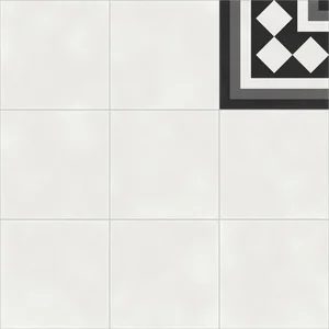 Керамогранит Aparici Vienna White Taco Natural 59,2x59,2 матовый