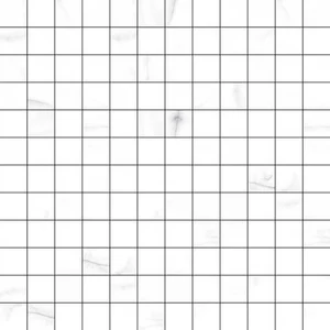Мозаика Aparici Vivid White Calacatta Mos 2,5X2,5 29,8x29,8 глянцевая