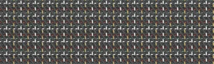 Плитка Aparici Wicker Black Spike 29,8x99,6 матовая