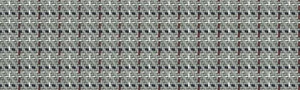 Плитка Aparici Wicker Grey Spike 29,8x99,6 матовая