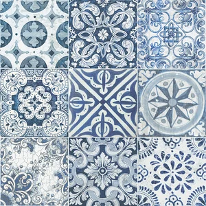Керамогранит Apavisa 4Ever Majolica Blue Pre-Scored-20 AP-4-MA-BL 59,2x59,2 матовый