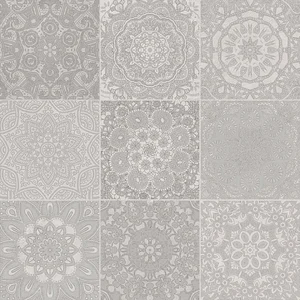 Керамогранит Apavisa 4Ever Mandala Grey Pre-Scored-20 AP-4-MA-GR 59,2x59,2 матовый