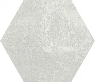 Alchemy White Natural Hexagon