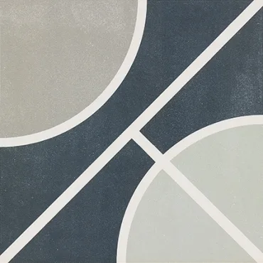 Декоративный элемент Apavisa Encaustic Circle Decor Lappato 30x30 матовый
