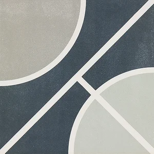 Декоративный элемент Apavisa Encaustic Circle Decor Lappato 30x30 матовый