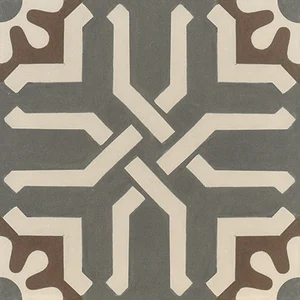 Декоративный элемент Apavisa Encaustic Graphite Decor 30x30 матовый