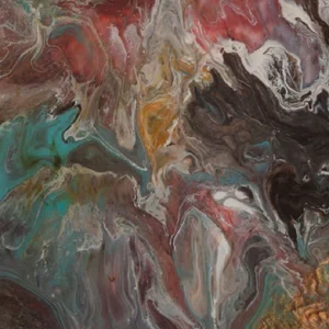 Керамогранит Apavisa Fluid Multicolor Natural 90x90 матовый