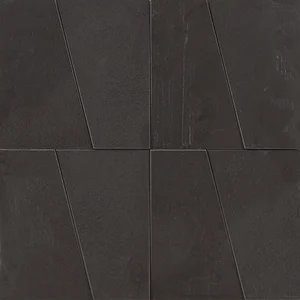 Мозаика Apavisa Nanoarea Black Bag Brick 30x30 матовая