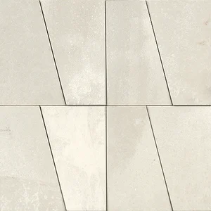 Мозаика Apavisa Nanoarea White Bag Brick 30x30 матовая