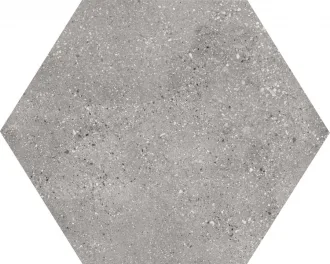 Wind Grey Natural Hexagon