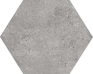 Керамогранит Apavisa Wind Grey Natural Hexagon 25x29 матовый