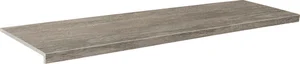 Ступень APE Alabama Peldano Recto Ant. Cenere 33x120 матовая