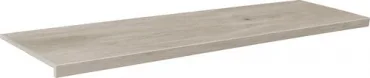 Ступень APE Alabama Peldano Recto Ant. Nebbia 33x120 матовая