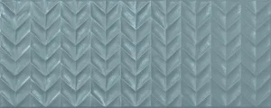 Плитка APE Arts TIP Blue 20x50 структурированная