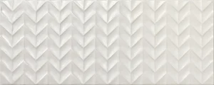 Плитка APE Arts TIP White 20x50 структурированная