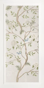 Плитка APE A041909 Bellagio Dec. Gera Avorio Rect 60x120 матовая