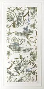 Плитка APE A041911 Bellagio Dec Argegno Bianco Rect 60x120 матовая